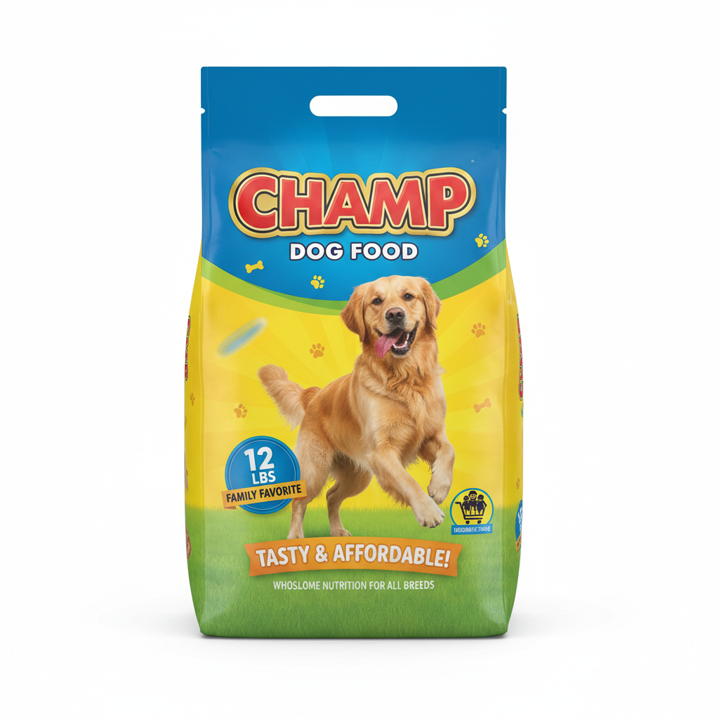 Champ Dog Food 12 Lbs