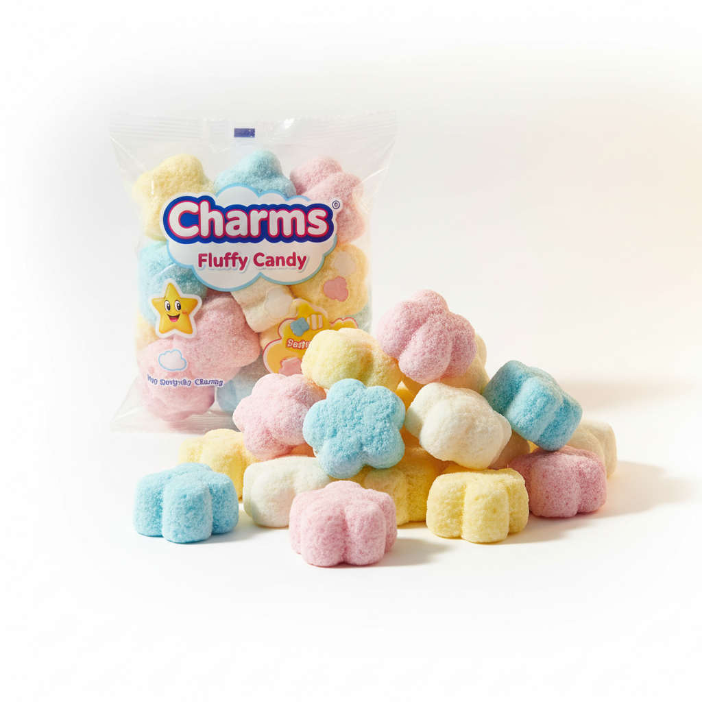 Charms Fluffy Candy