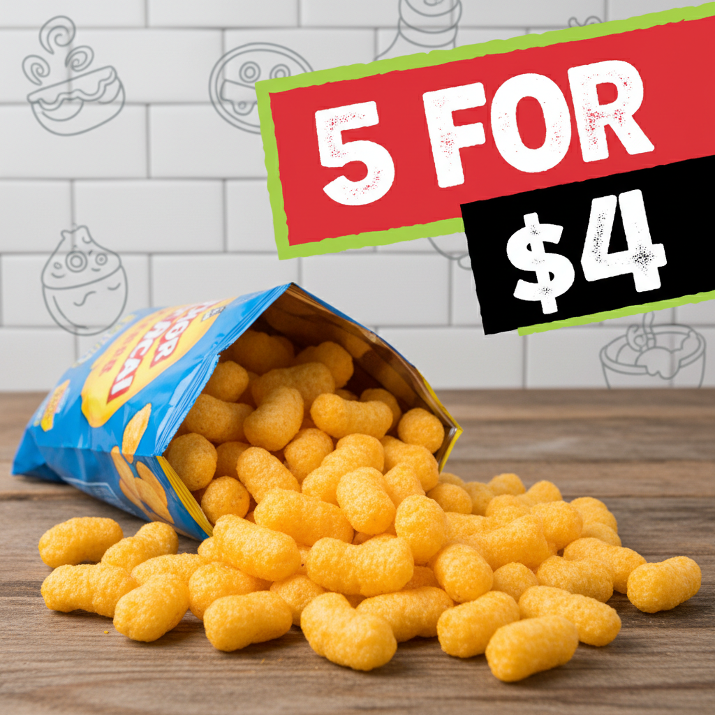 Cheese Puff 5/$4