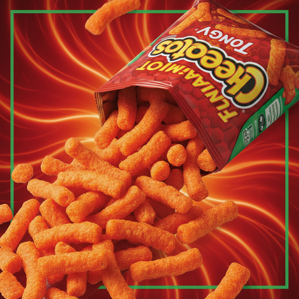 Cheestos Fl Hot Tangy M