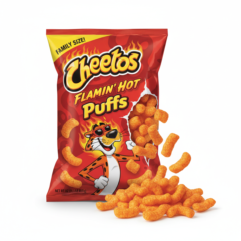 Cheetos Hot Fuff M