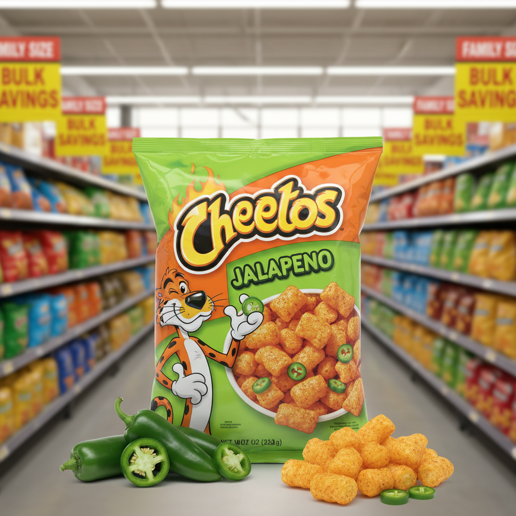 Cheetos Jalapeno