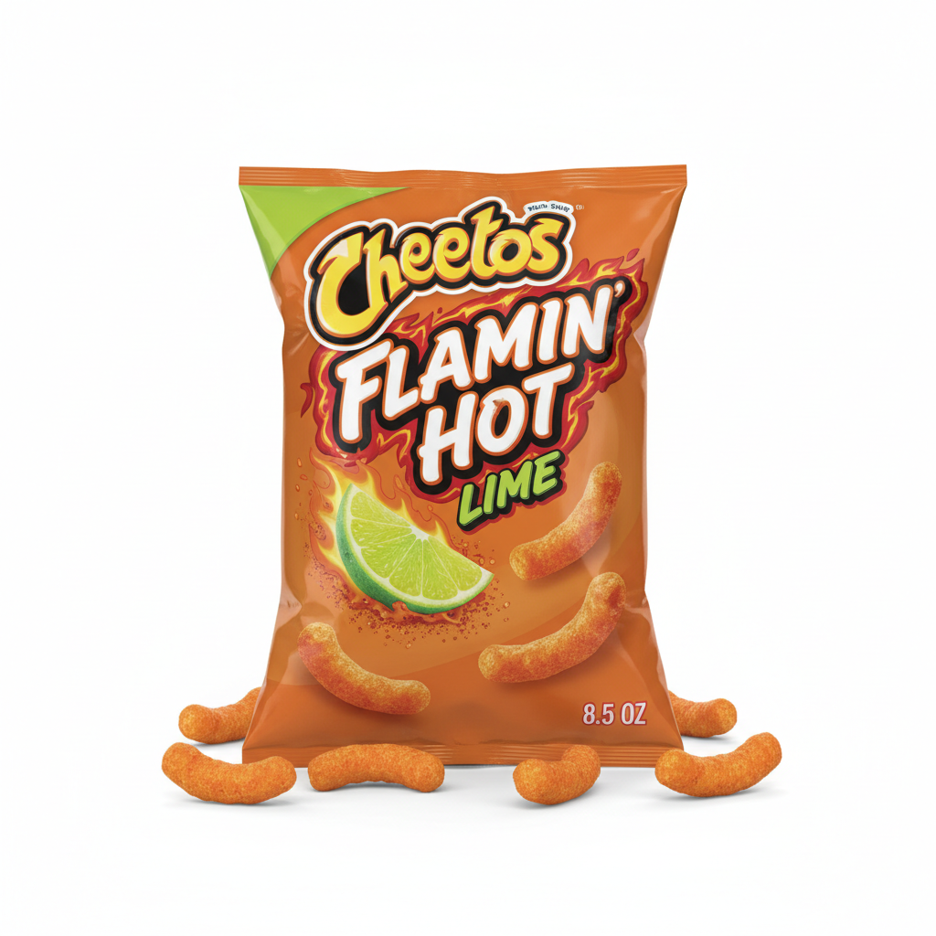 Cheetos Lime Hot 8.5