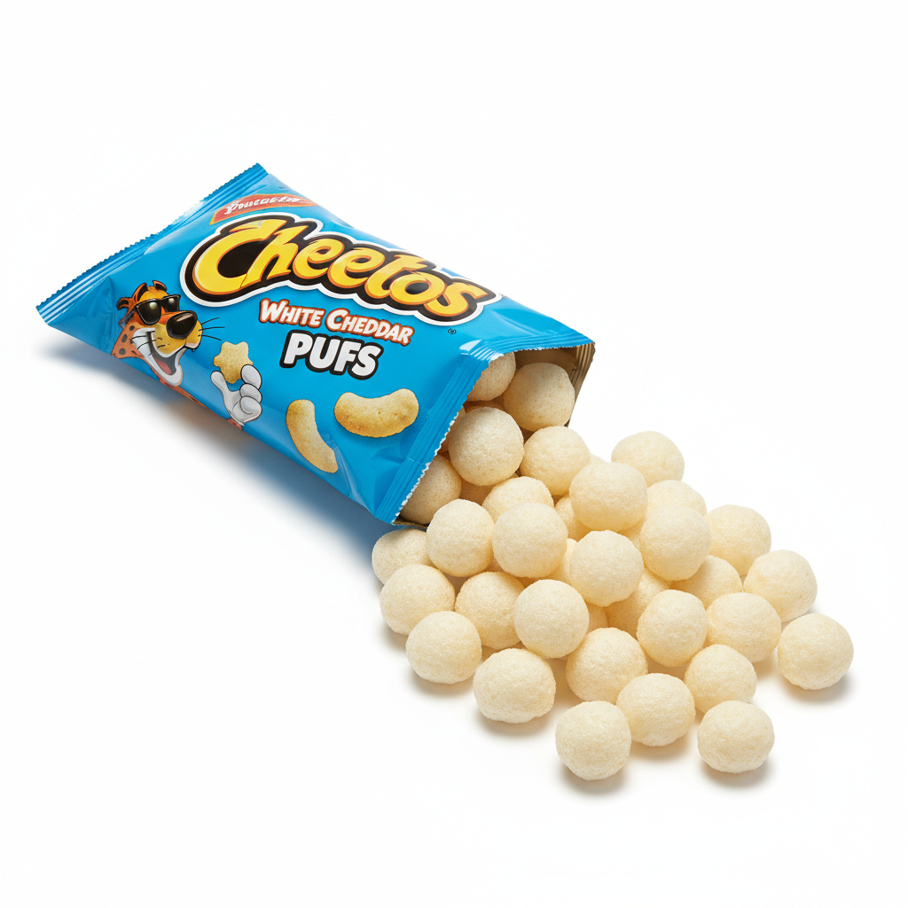 Cheetos White Cheddar