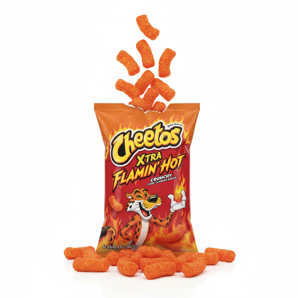 Cheetos Xxtra Hot 2 7/8