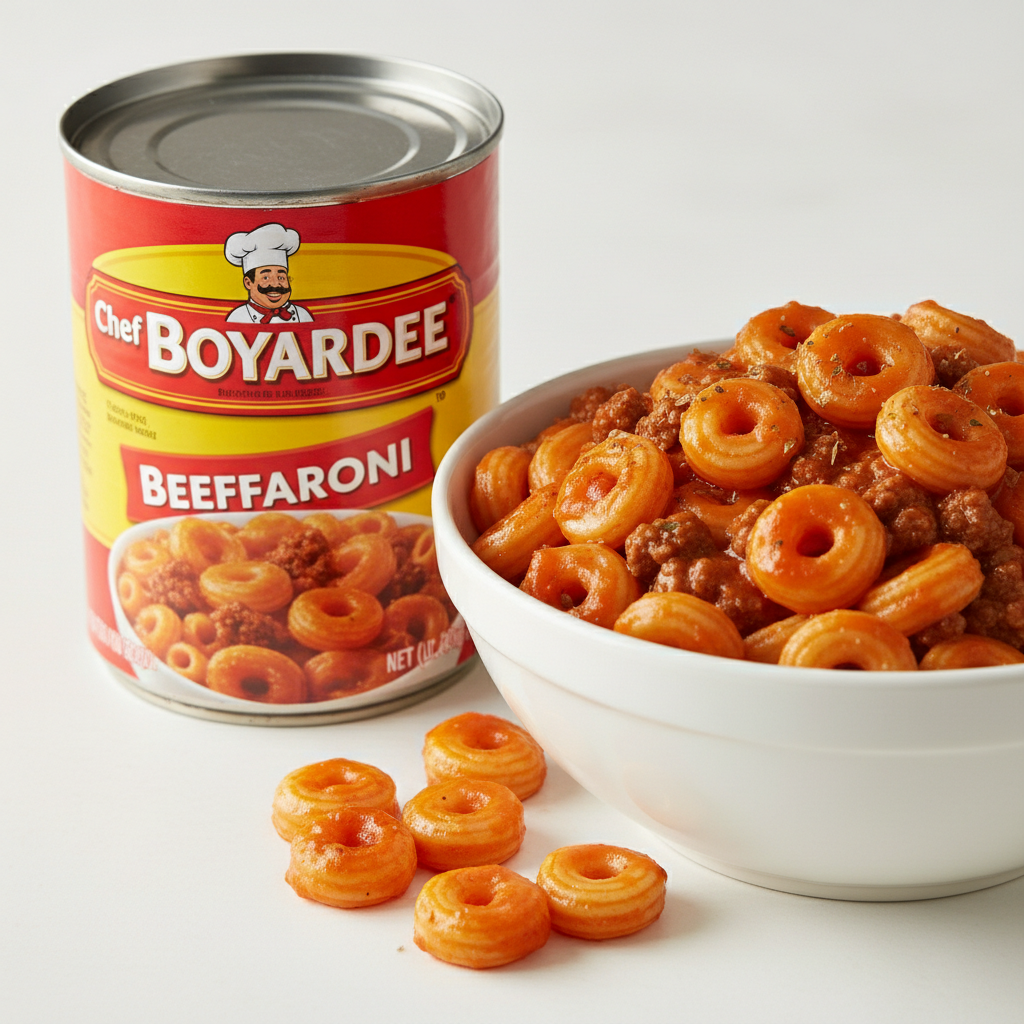 Chef Boyardee Beeffaroni