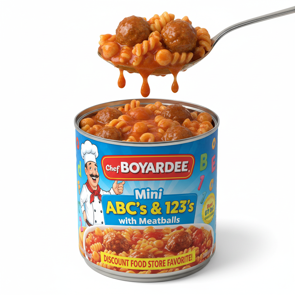 Chef Boyardee Mini Abc
