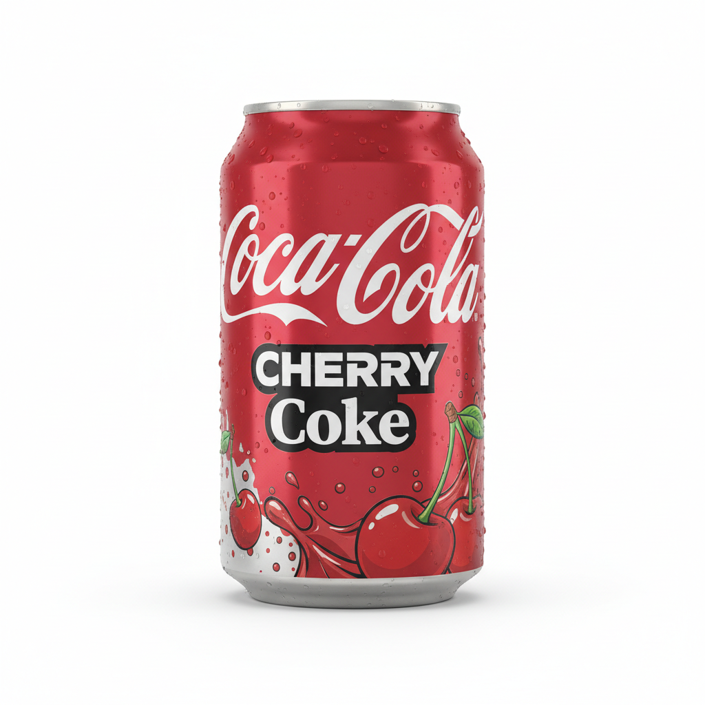 Cherry Coke Can