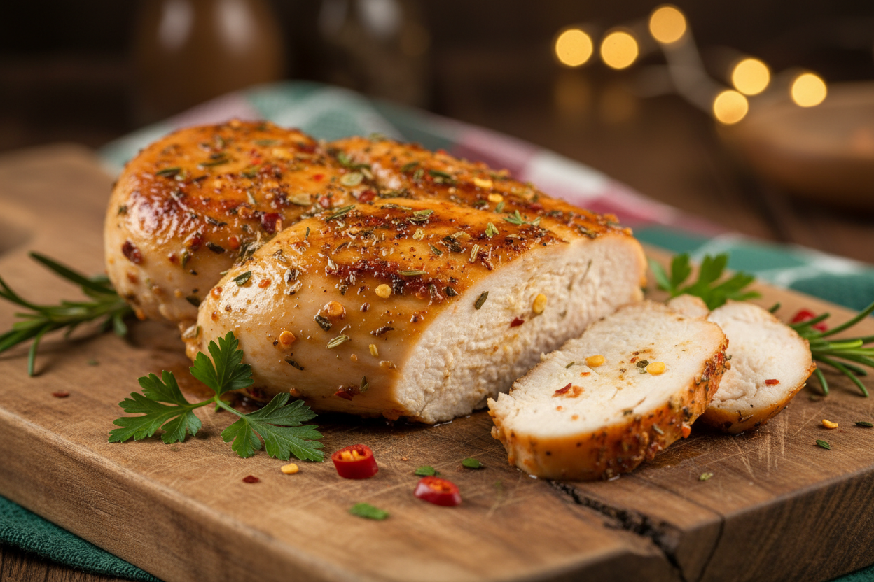 Chicken Breast Seasoned