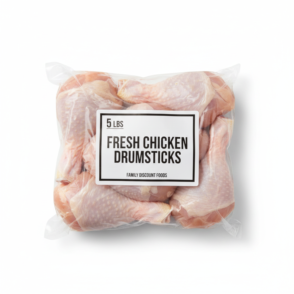 Chicken Drumstick 5 Lbs Bag