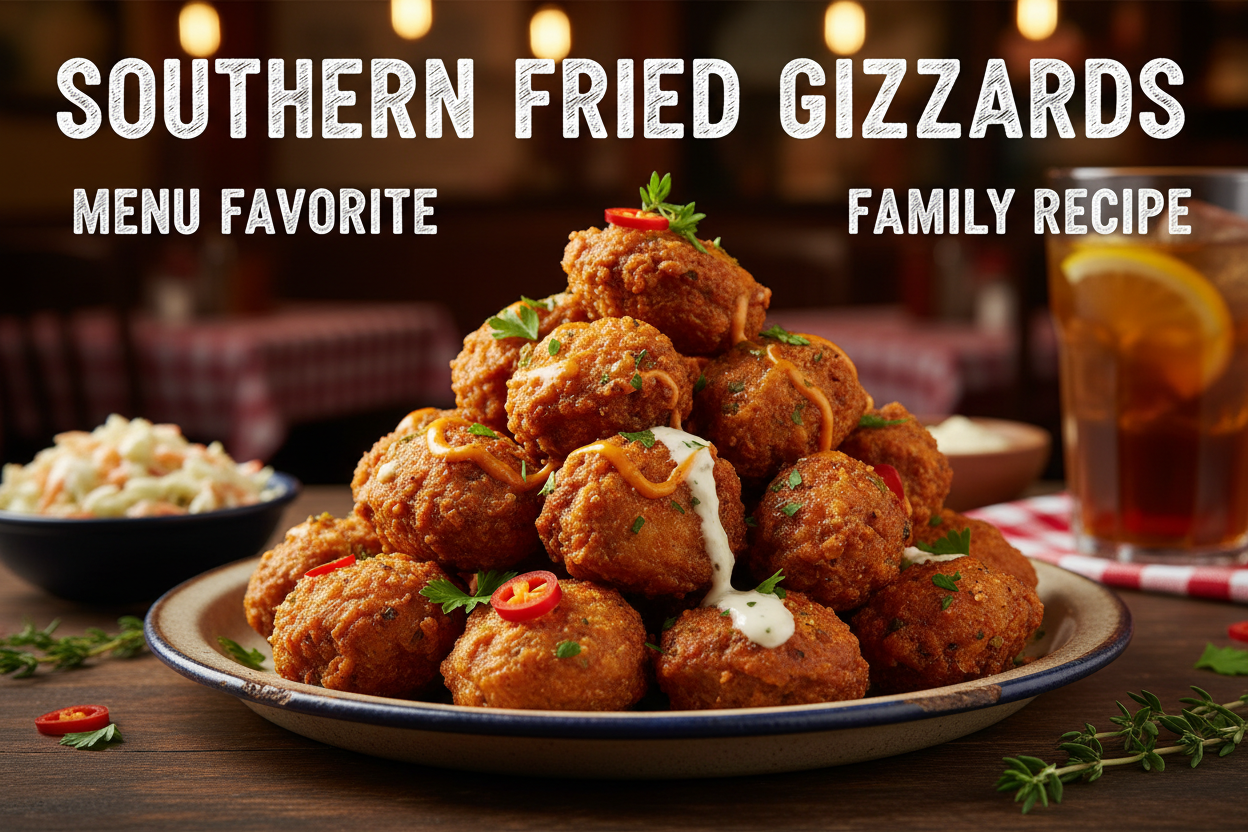 Chicken Gizza