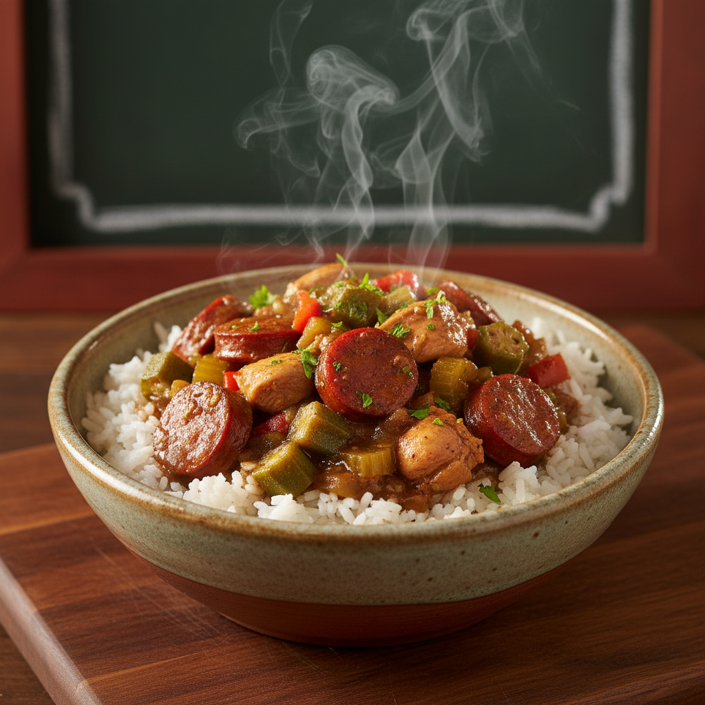 Chicken Gumbo Cb