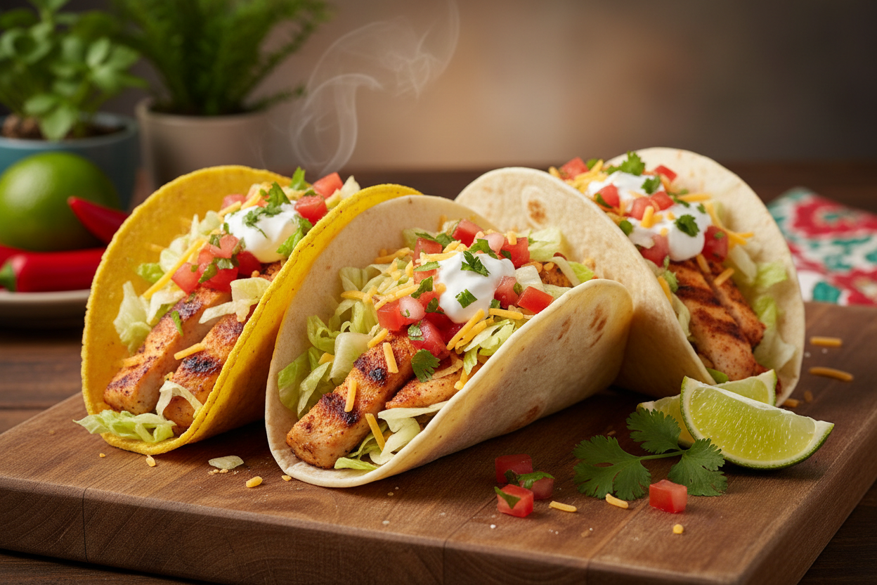 Chicken Tacos