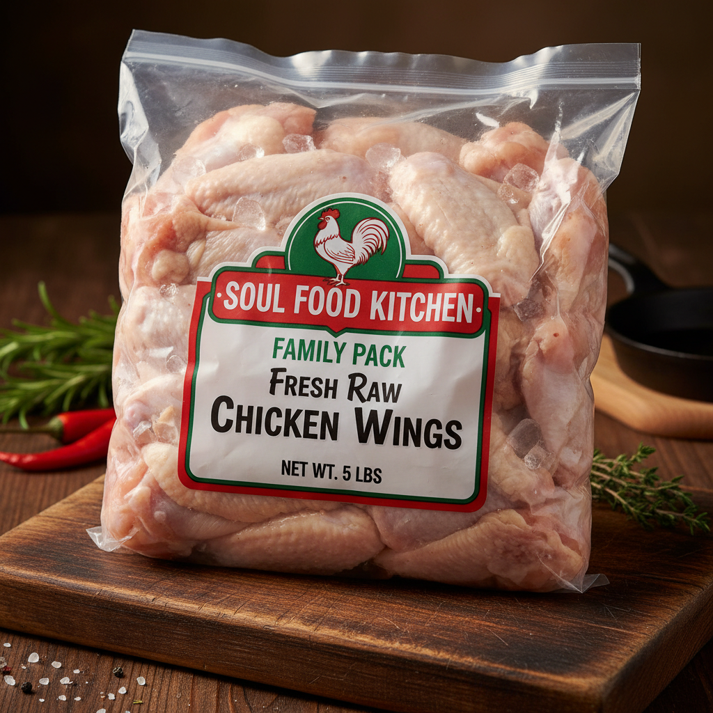Chicken Wings 5 Lbs Bag