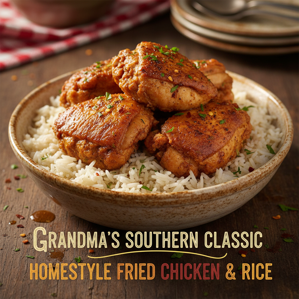 Chicken With Rice10.5