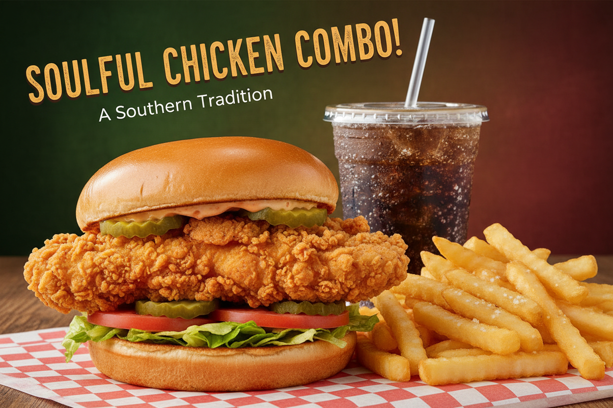 Chickensandwich Combo
