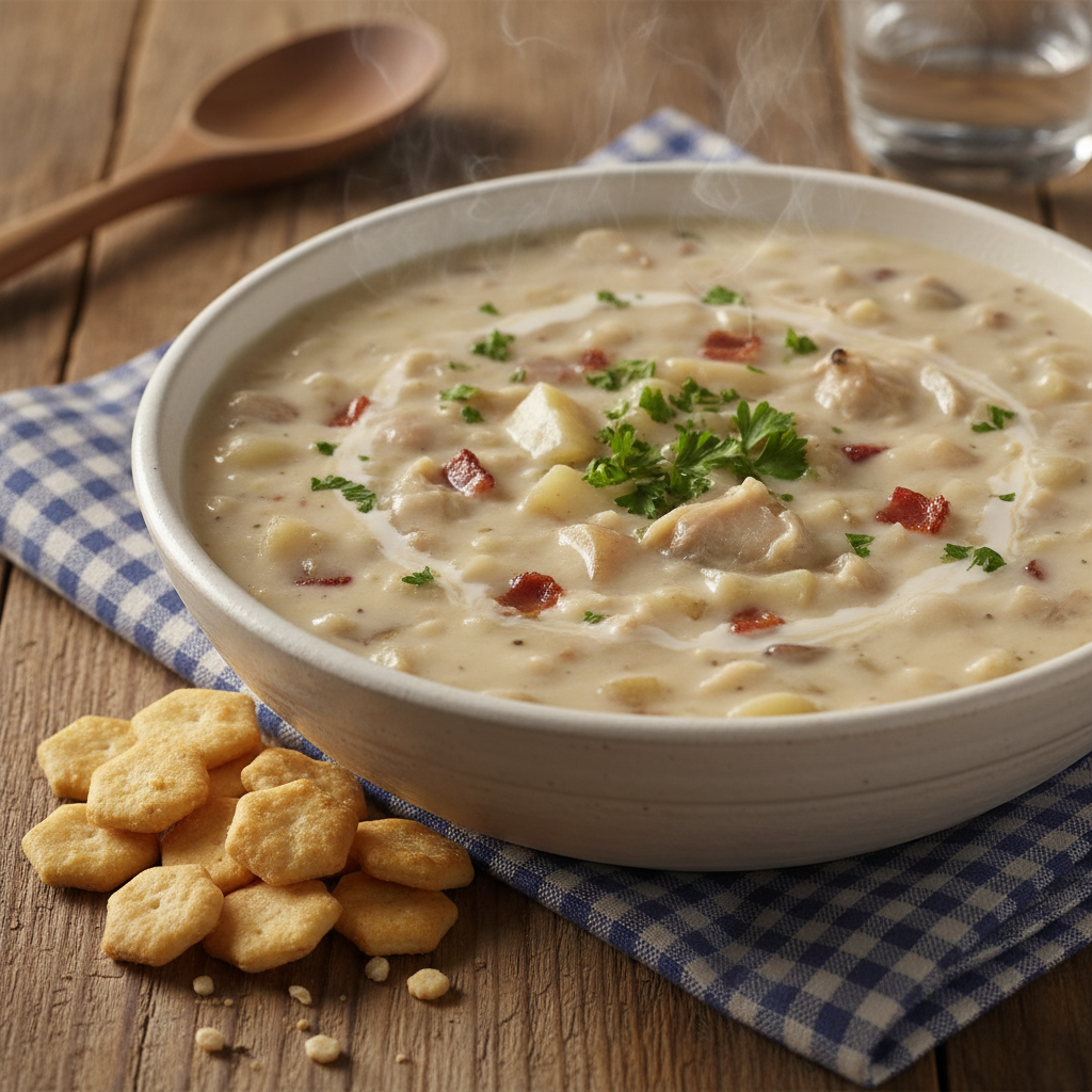Clam Chowder