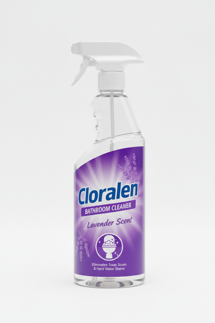 Cloralen Bathroom Cleaner Lavender