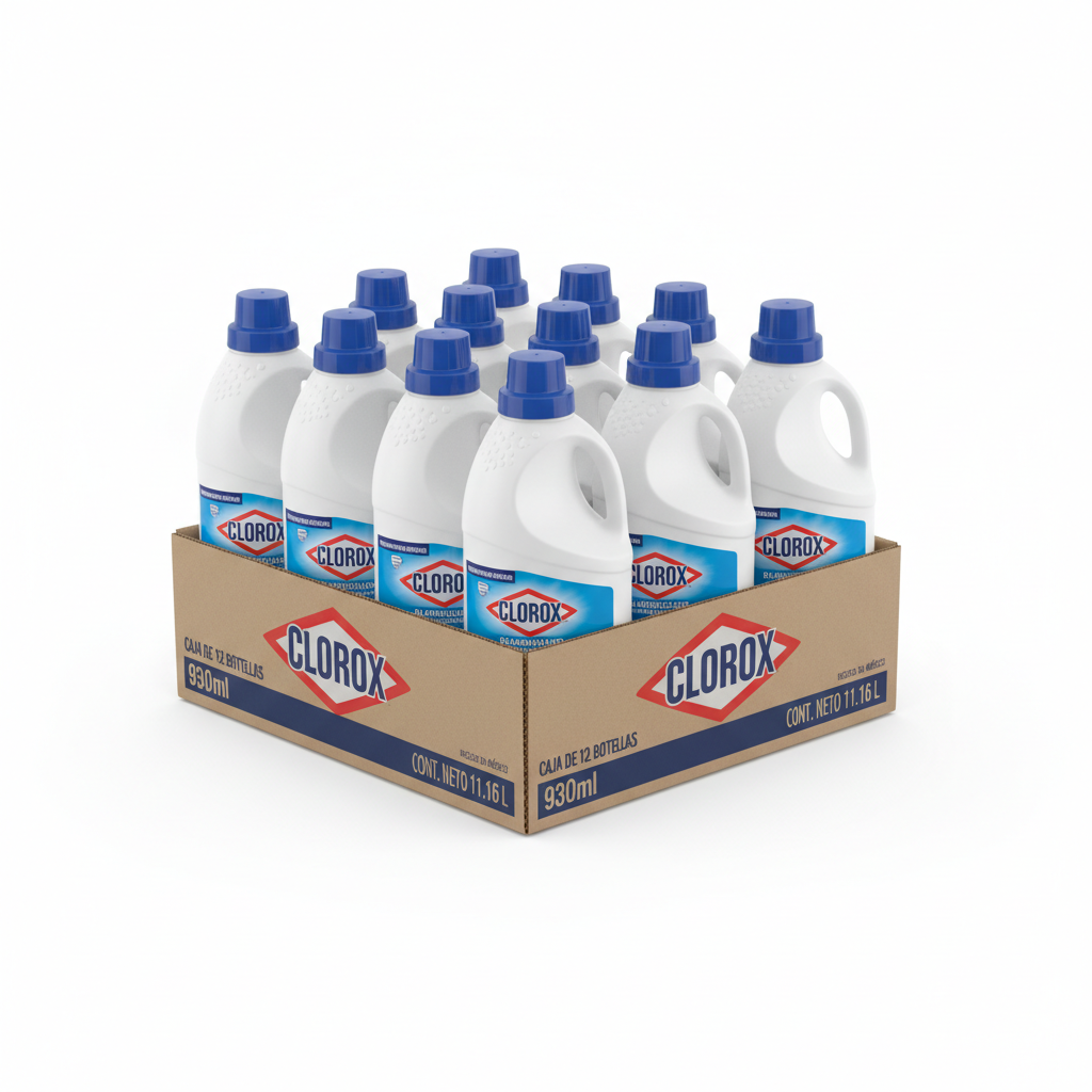 Clorox Mex 930 Case