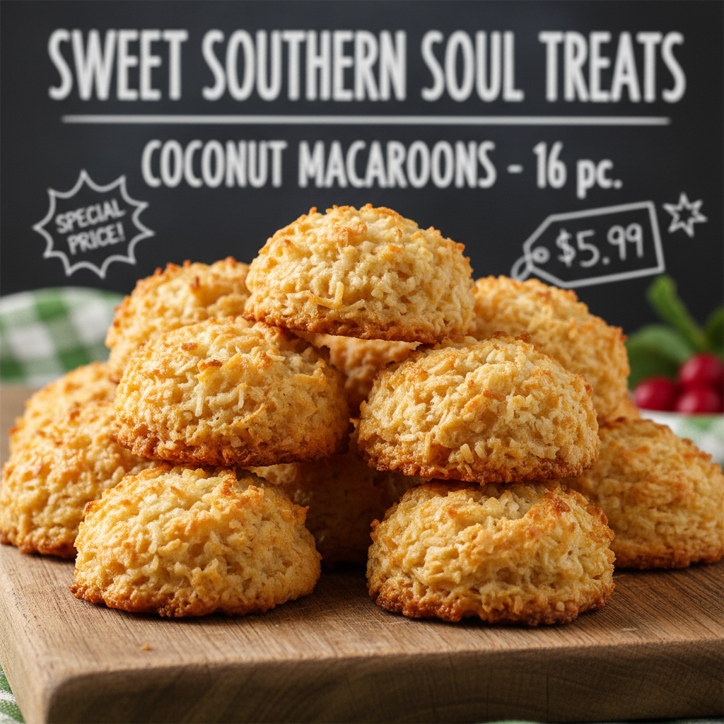 Coconut Macaroon 16