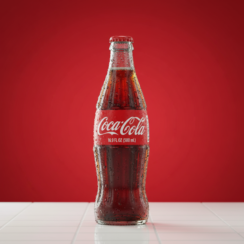 Coke 16.9 Fl Oz