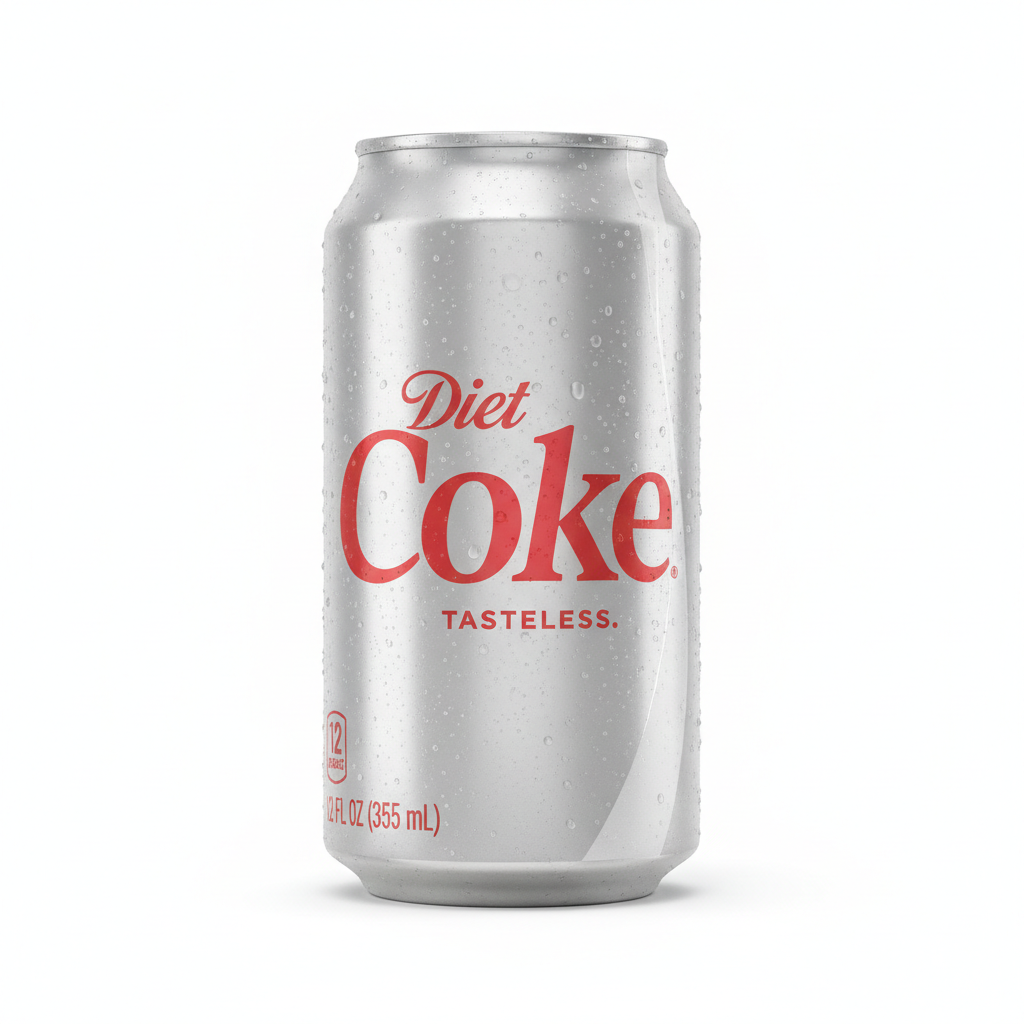 Coke Dier 12 0z Can