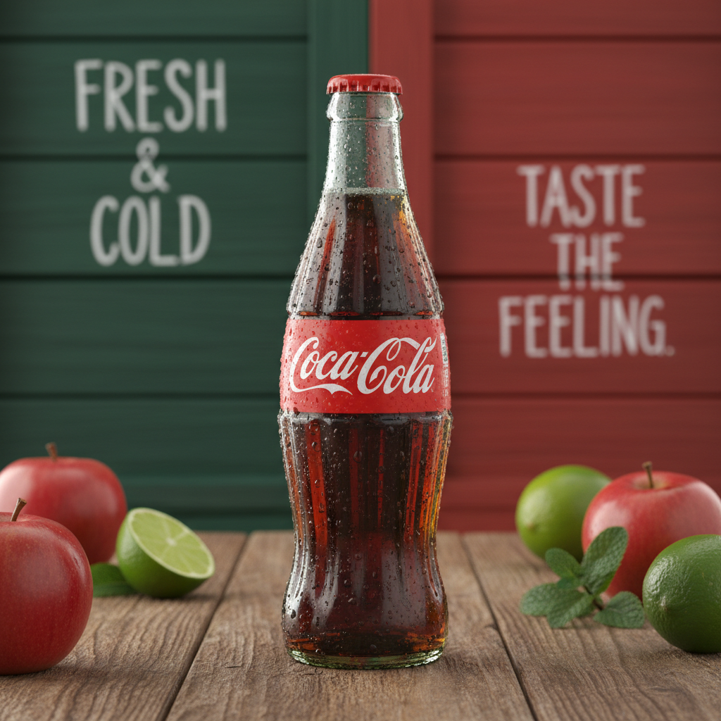 Coke Glass Bottle