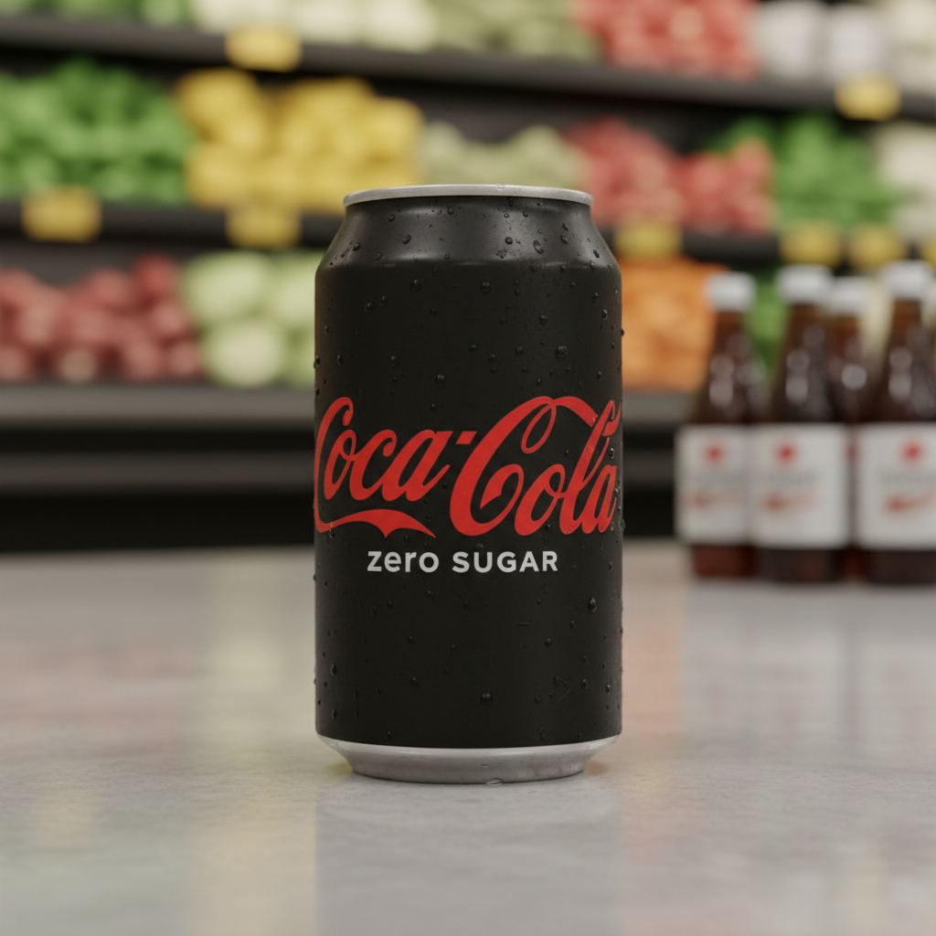 Coke Zero 12 Oz Can