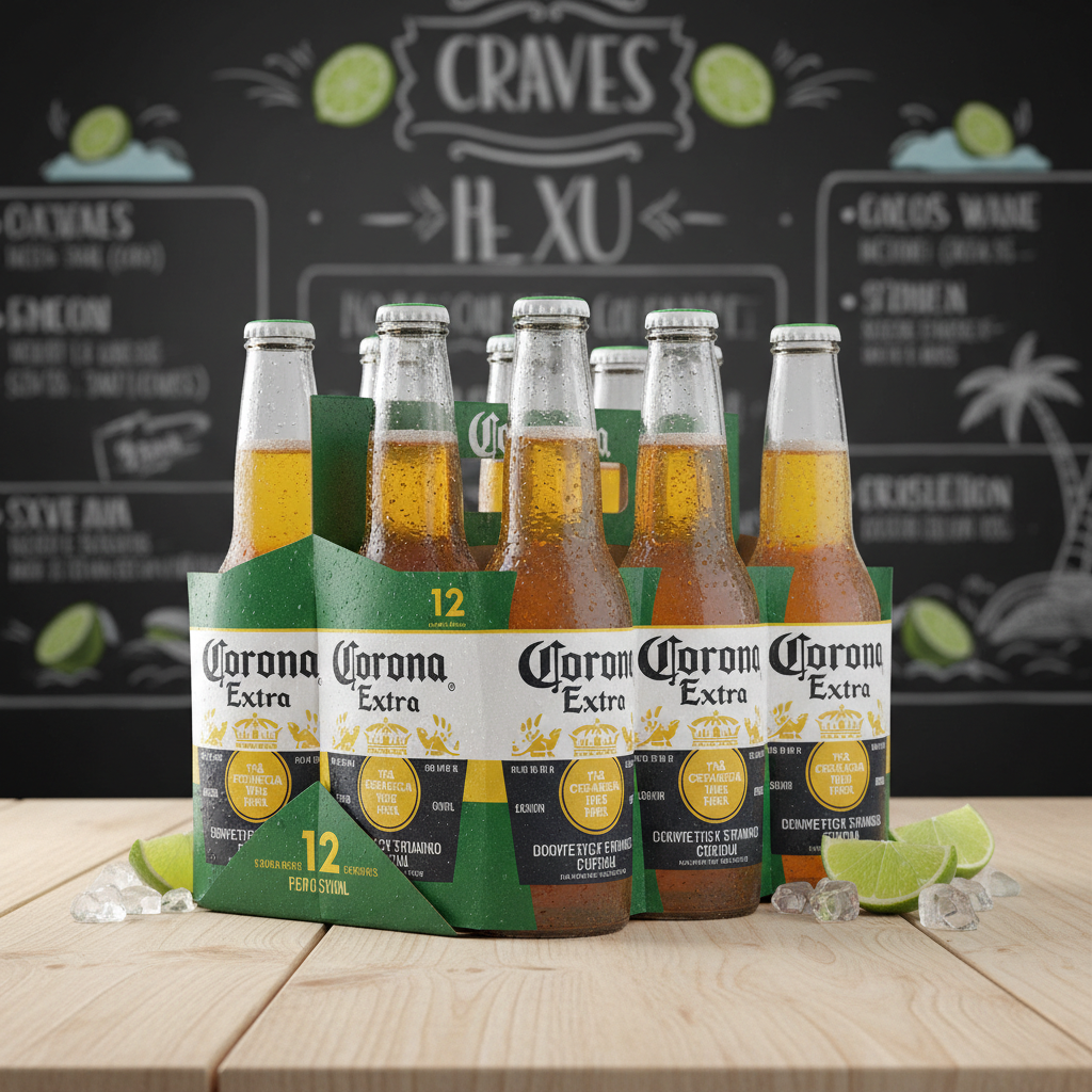 Corona 12 Bottlde