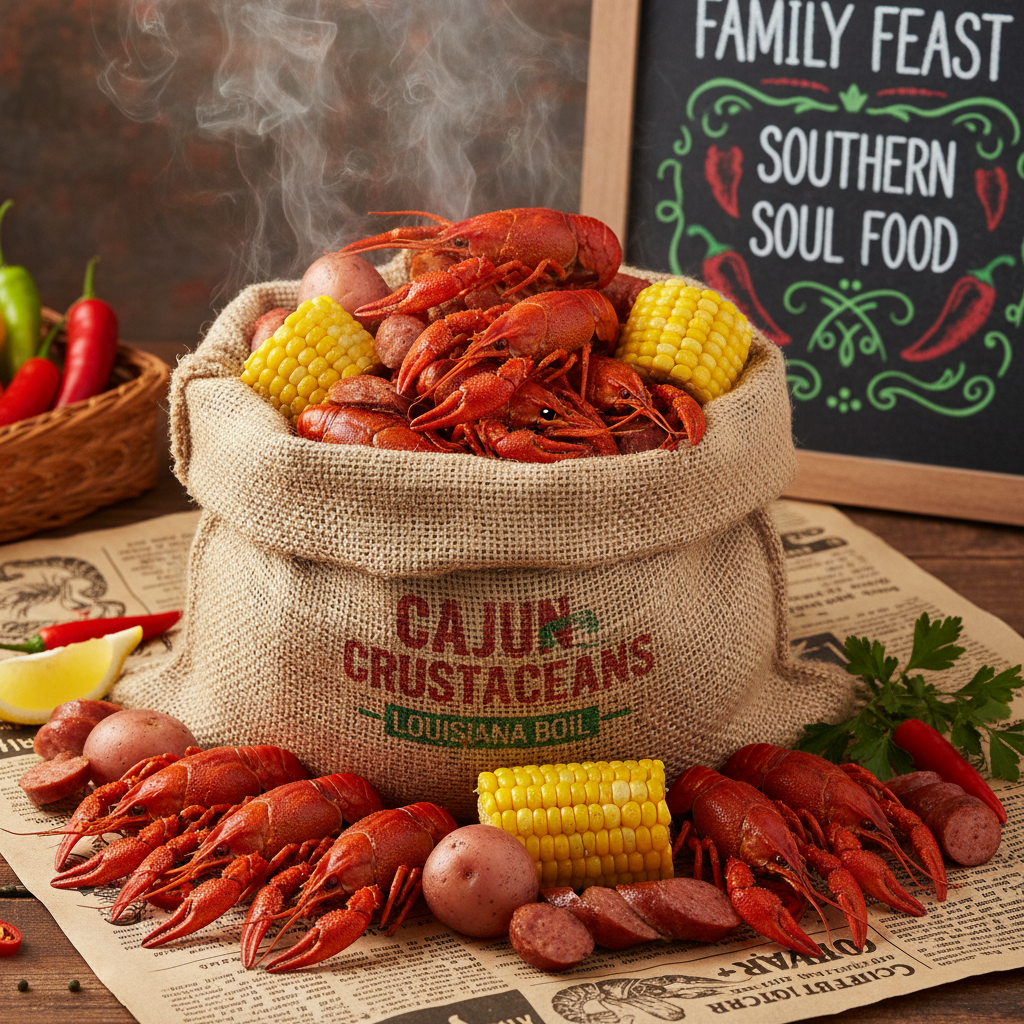 Crawfish Bag