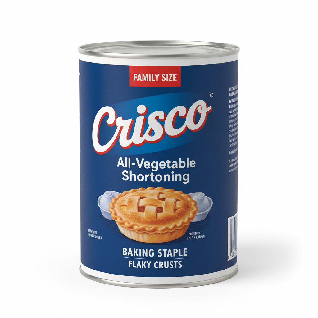 Crisco All Veg Shortening Bt