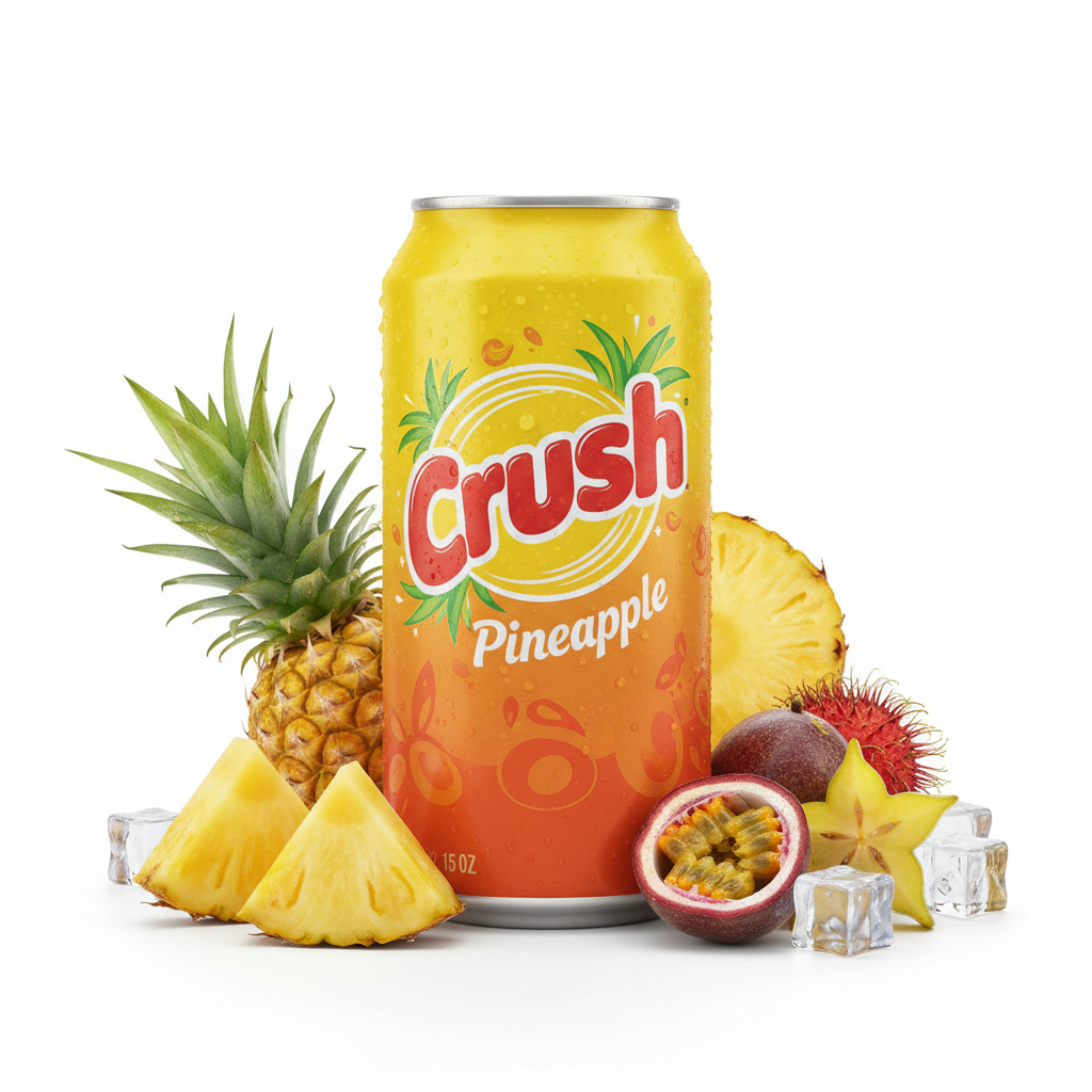 Crush Pineapple 15oz