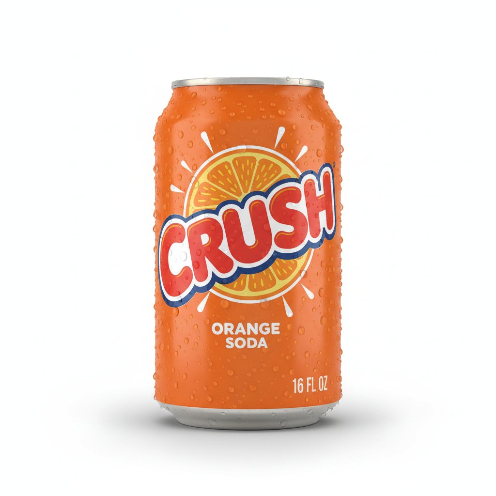 Crush Soda Can16