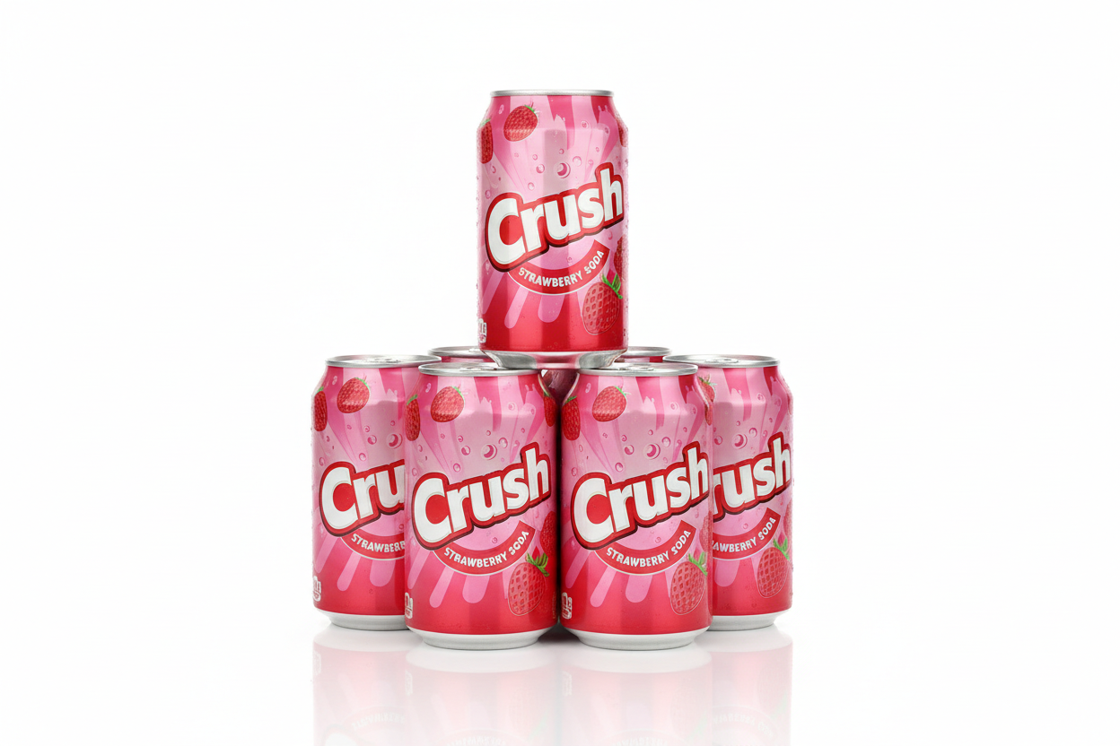 Crush Strawberry12 Pack