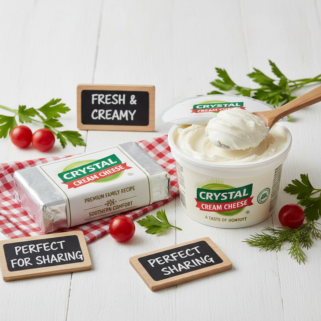 Crystal Cream Cheese