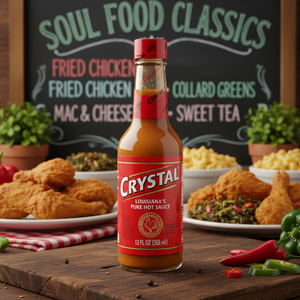 Crystal Hot Sauce 12 Oz