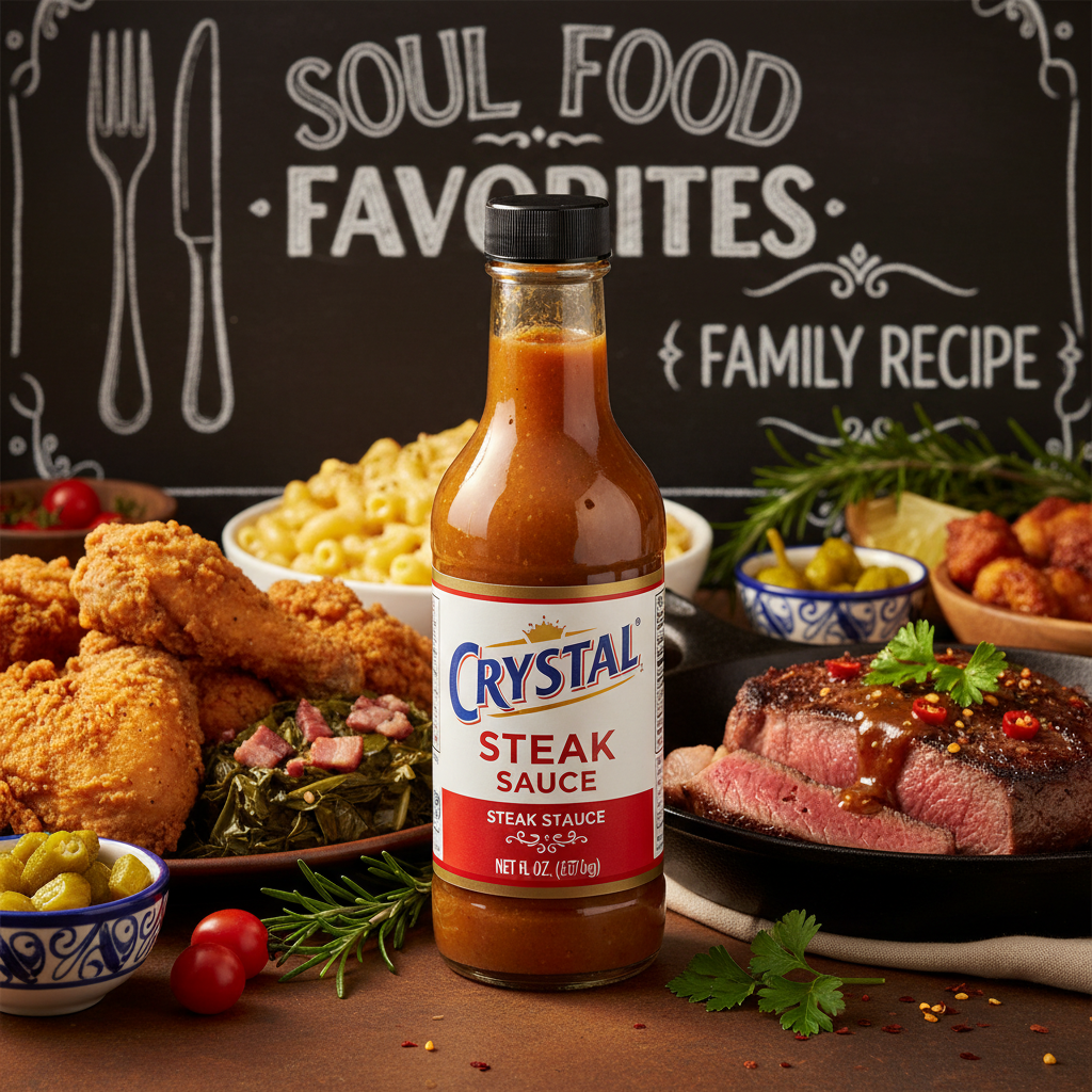 Crystal Steak Sauce