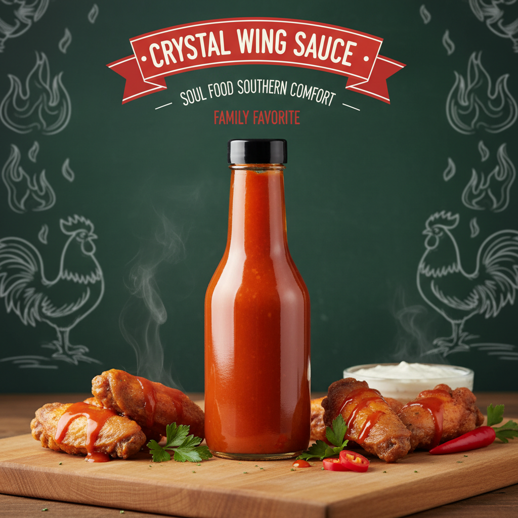 Crystal Wing Sauce