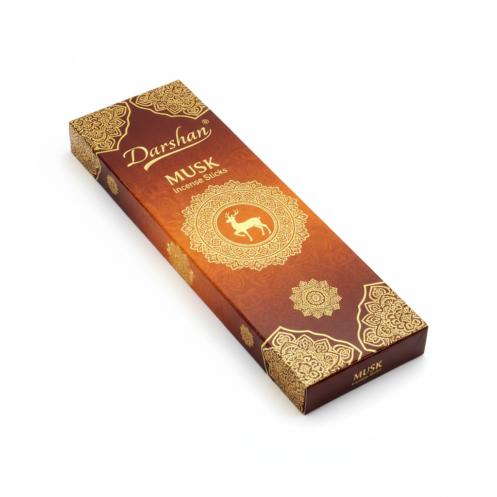 Darshan Musk Incense