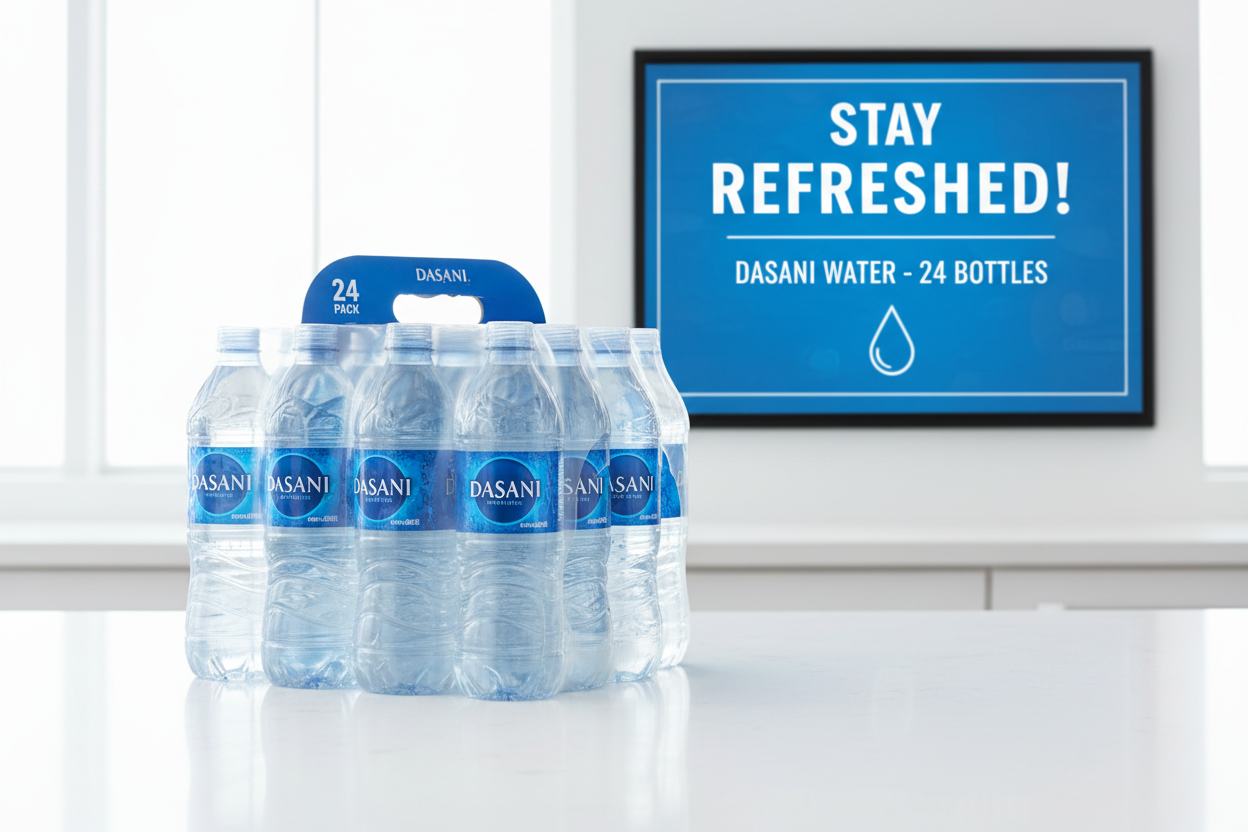 Dasani Water Case