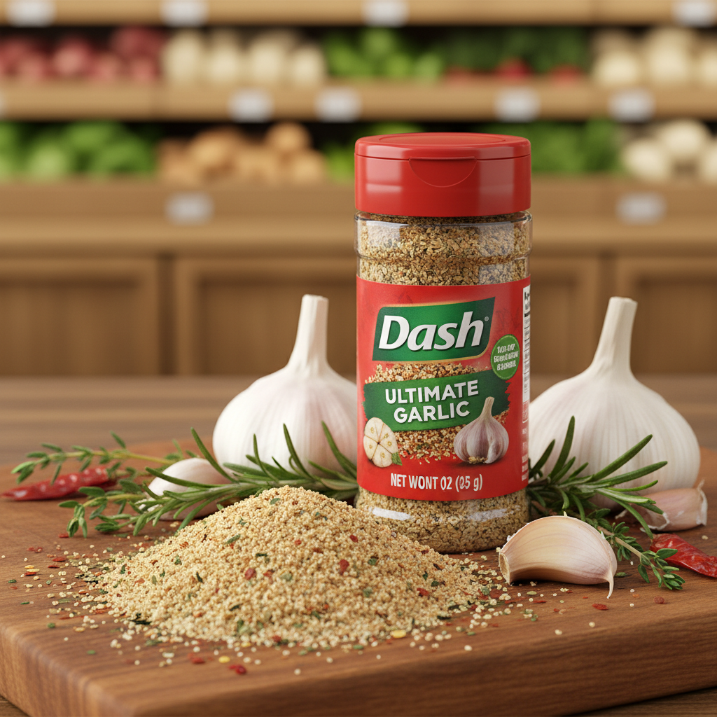 Dash Ultimate Garlic