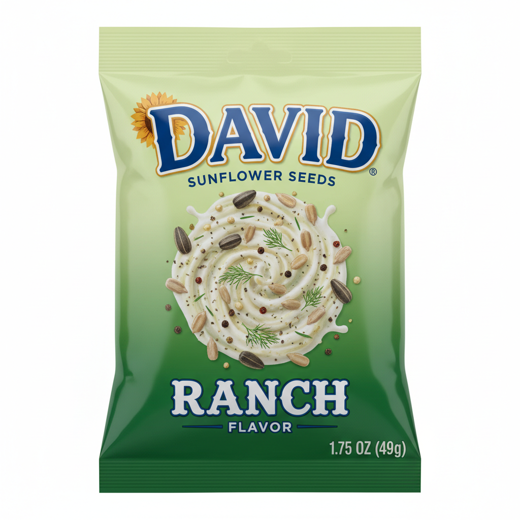 David Sunflower Seed Ranch 1.75