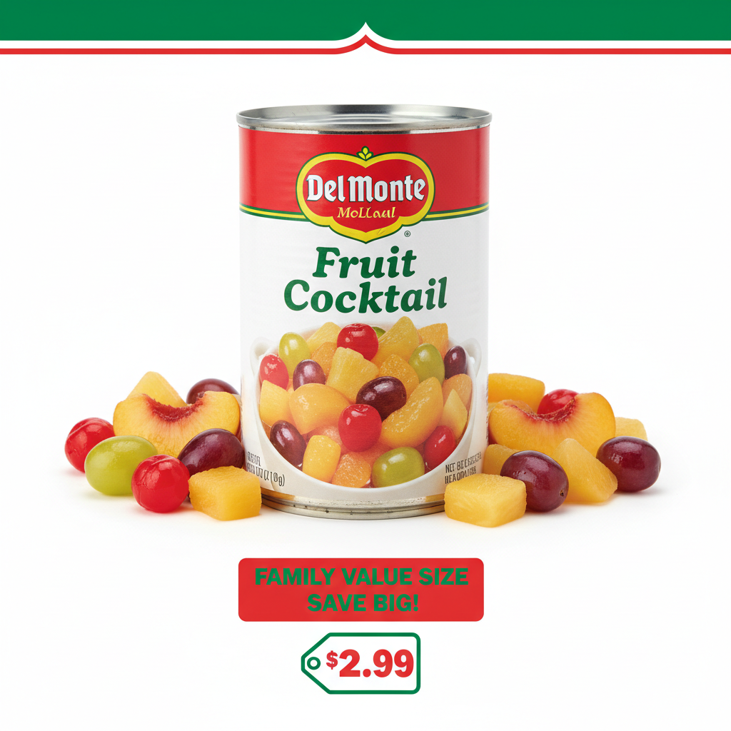 Del Fruit Coktail