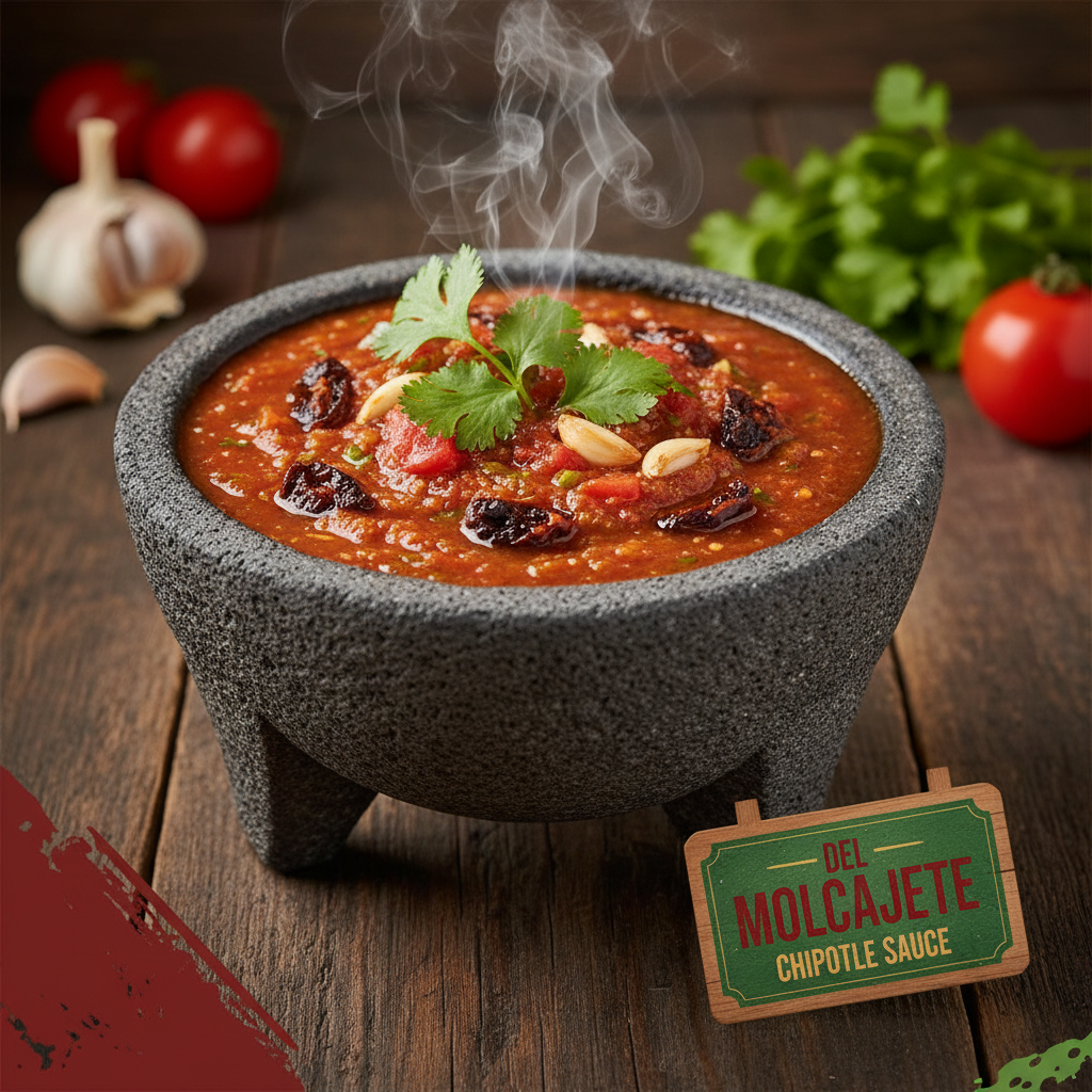 Del Molcajete Chipotle