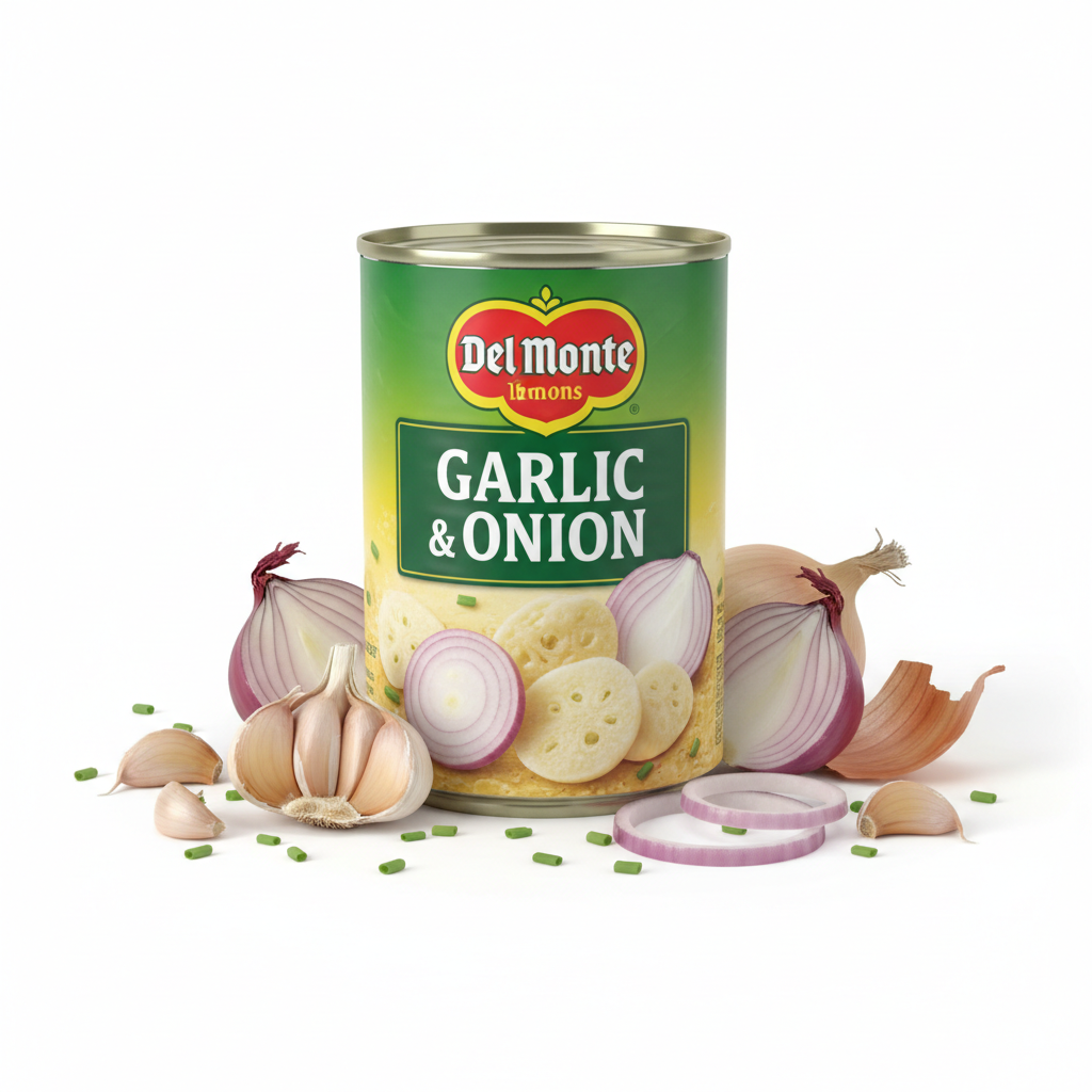 Del Monte Garlic & Onion