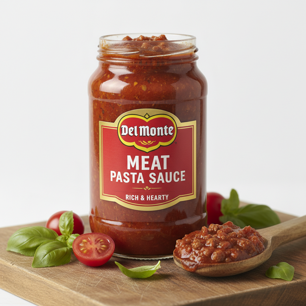 Del Monte Meat Pasta Sauce