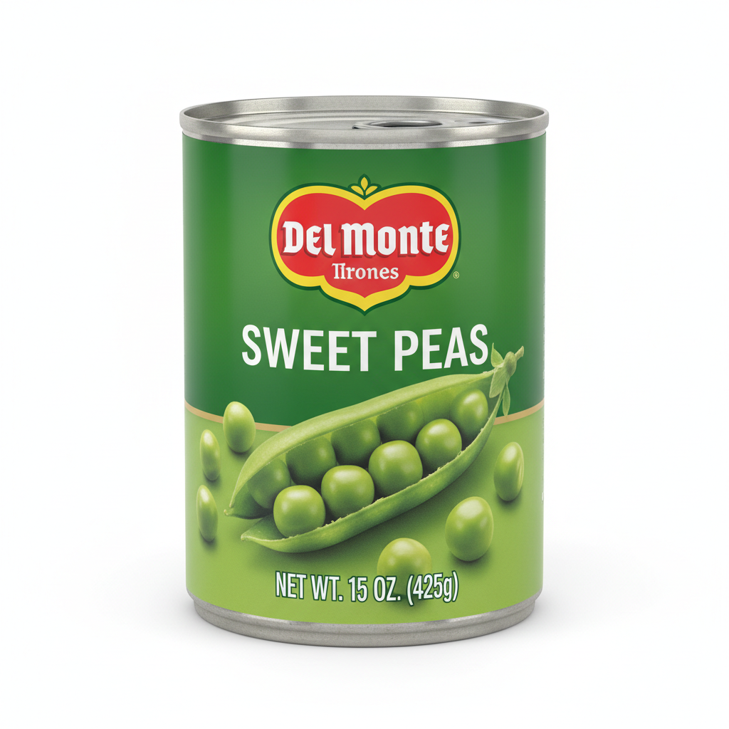 Del Sweet Peas 15 Oz