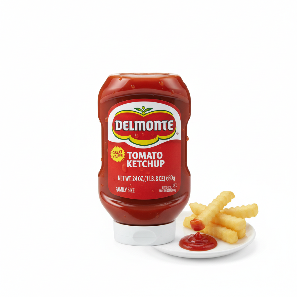 Delmonte Ketchup 24oz