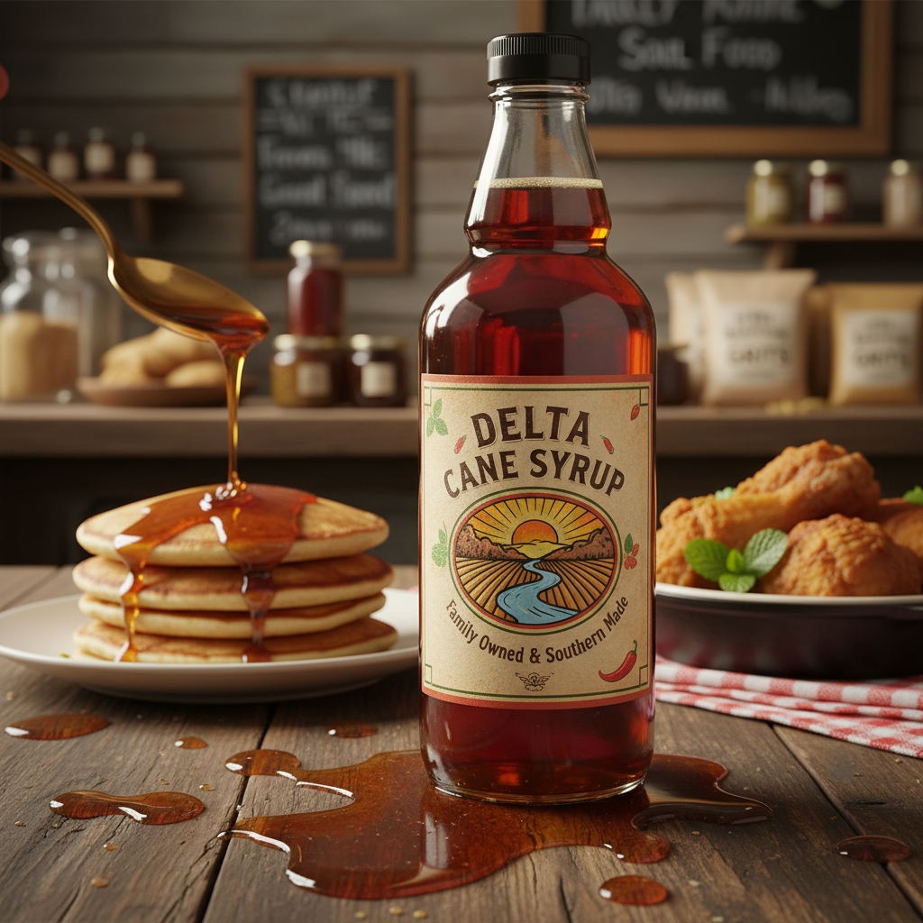 Delta Cane Syrup