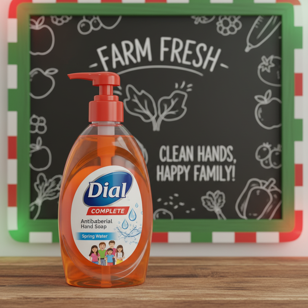 Dial Hand Soap